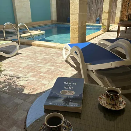 House Of Character - With A Pool View *