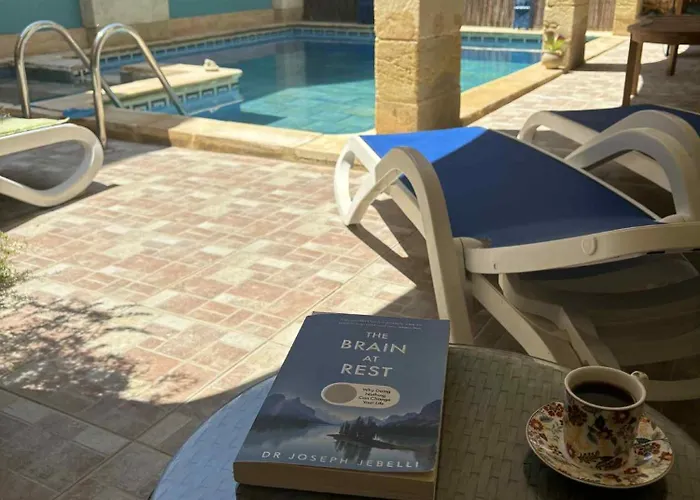 House Of Character - With A Pool View *